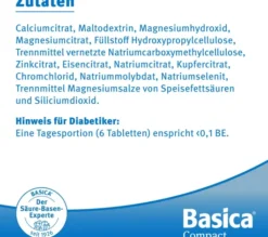 Basica Compact 120 Tabletten