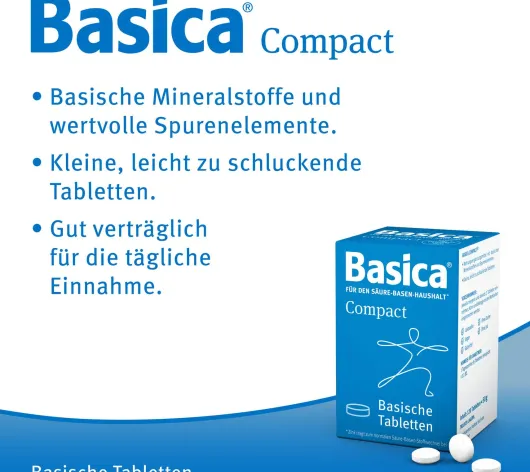 Basica Compact 120 Tabletten