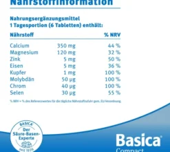 Basica Compact 120 Tabletten
