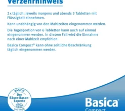 Basica Compact 120 Tabletten