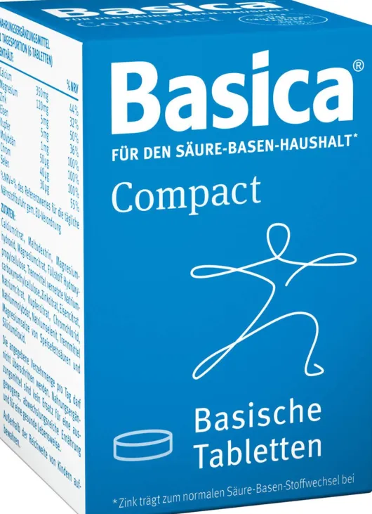 Basica Compact 120 Tabletten