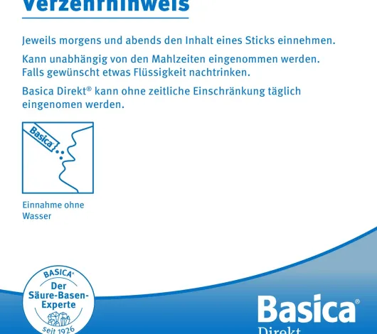 Basica Direkt Basische Mikroperlen 30 x 2,8g Granulat