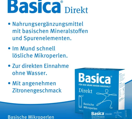 Basica Direkt Basische Mikroperlen 30 x 2,8g Granulat