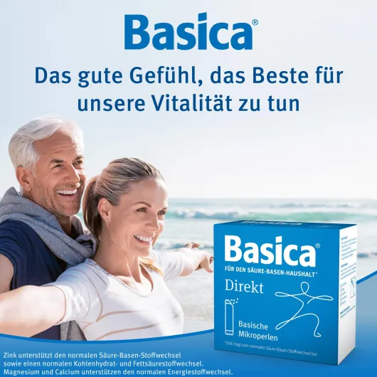 Basica Direkt Basische Mikroperlen 30 x 2,8g Granulat