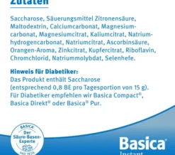 Basica Instant 300 g Pulver