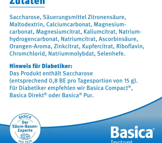Basica Instant 300 g Pulver