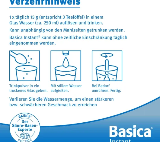 Basica Instant 300 g Pulver