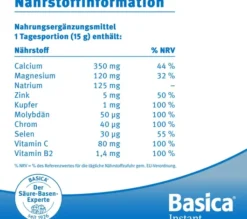 Basica Instant 300 g Pulver