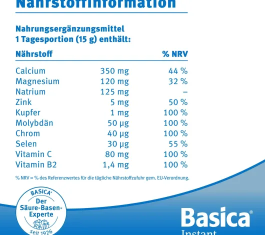 Basica Instant 300 g Pulver