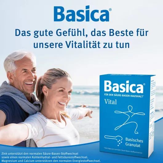 Basica Vital 200 G Pulver