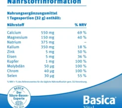 Basica Vital 200 G Pulver