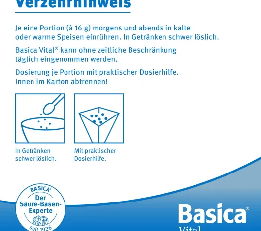 Basica Vital 200 G Pulver