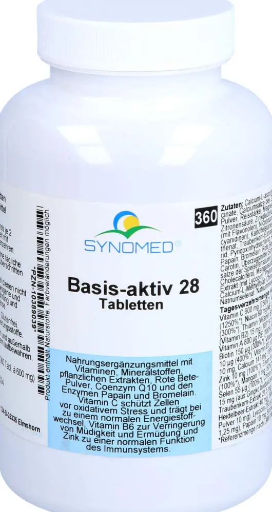 Basis Aktiv 28 Tabletten