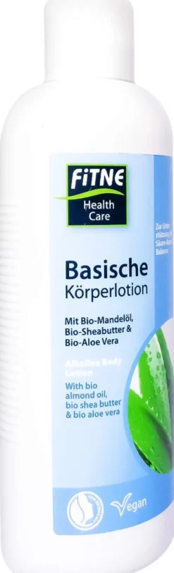 Basische Körperlotion Flasche 200 ml