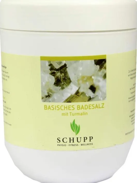 Basisches Badesalz Mit Turmalin 1 KG Salz