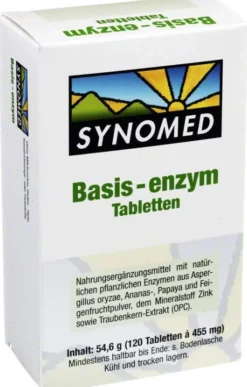 Basis Enzym 120 Tabletten