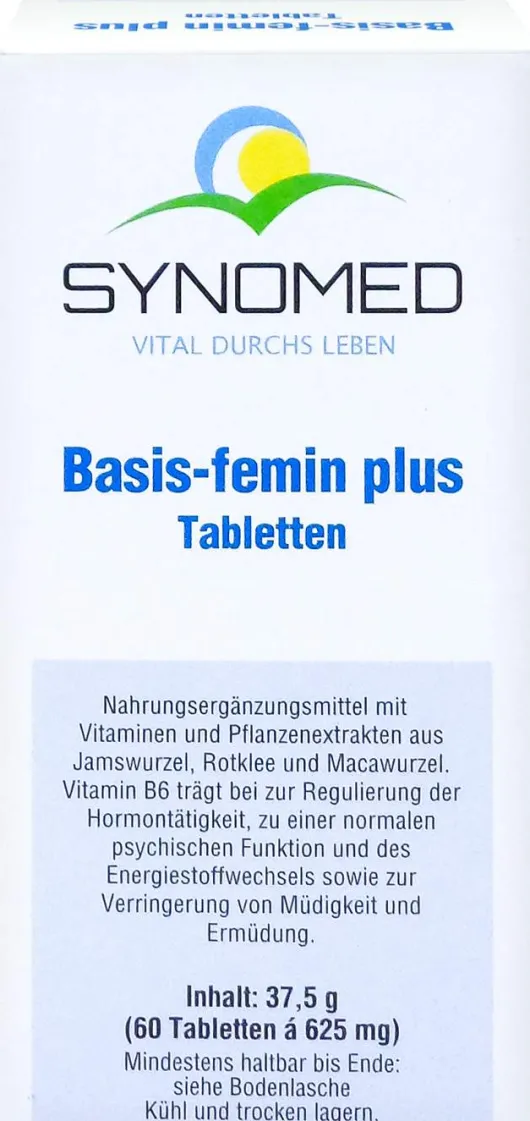 Basis Femin Plus 60 Tabletten