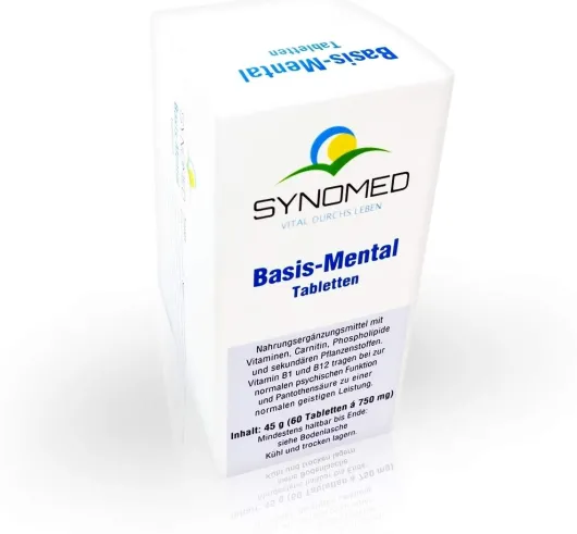 Basis Mental 60 Tabletten