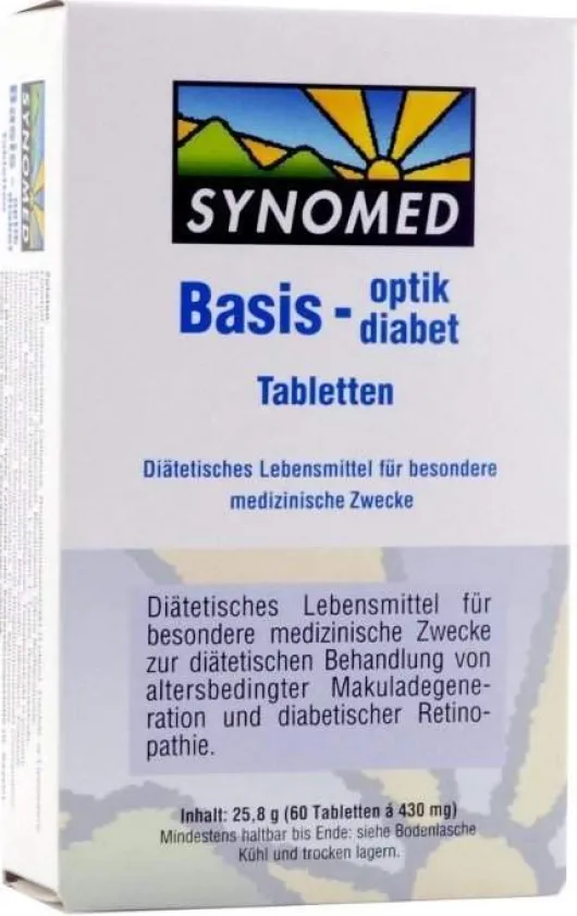 Basis Optik Diabet Tabletten