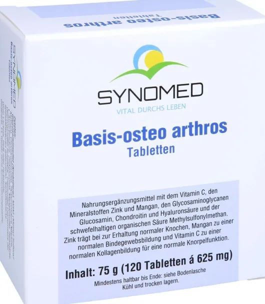 Basis Osteo Arthros 120 Tabletten