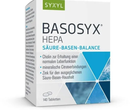 Basosyx Hepa Syxyl 140 Tabletten