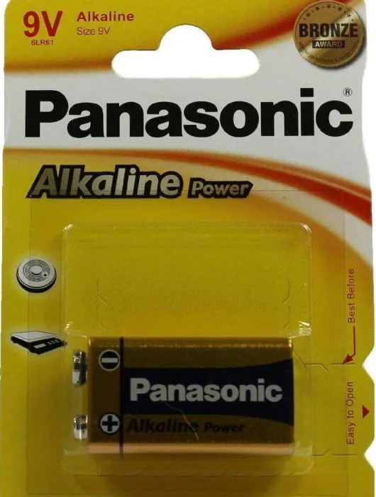 Batterien Alkali 9v-Block 6lr61ap