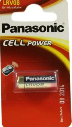 Batterien Alkali 12 V Lrv08 23a Panasonic 1 Stück