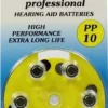 Batterien F.Hörgeräte Power Pp 10
