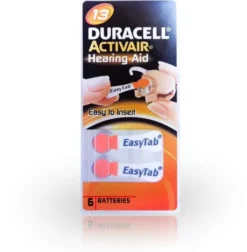 Batterien Für Hörgeräte Duracell 13