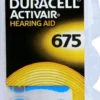Batterien Für Hörgeräte Duracell 675