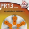 Batterien Für Hörgeräte Panasonic Pr13 1,4 Volt 6 Stück