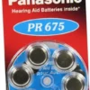 Batterien Für Hörgeräte Panasonic Pr 675