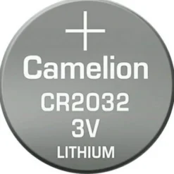 Batterien Knopfzelle CR 2032, 1 Stück