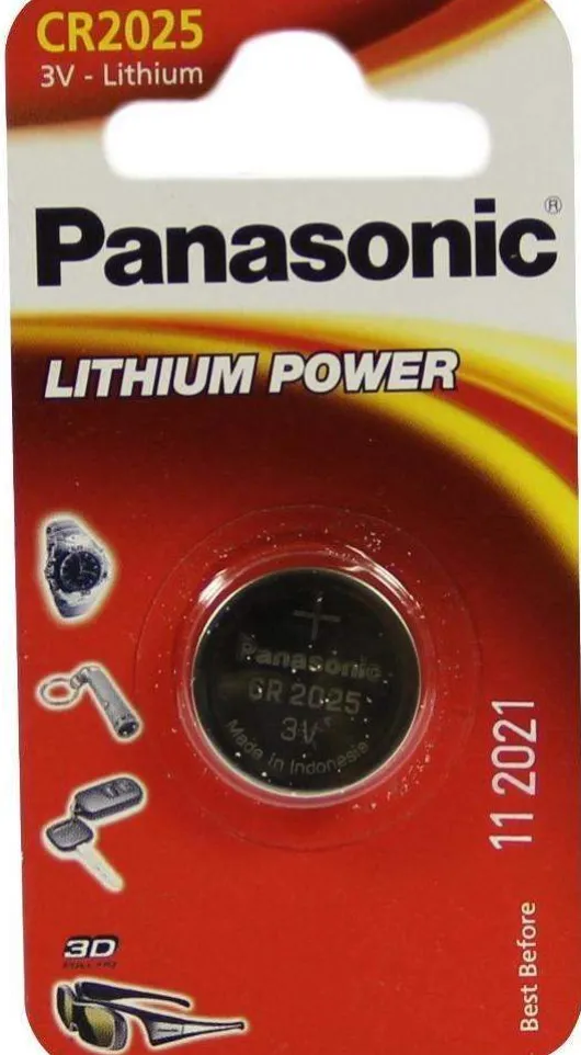 Batterien Lithium 3v Cr 2025