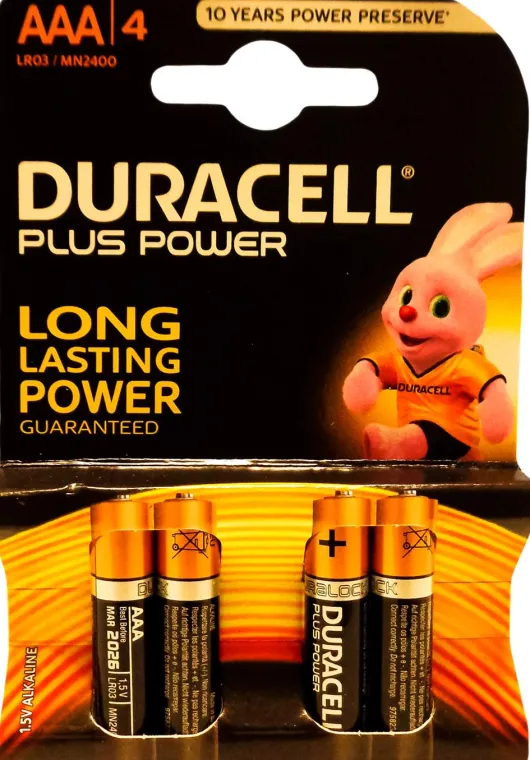 Batterien Micro Lr 03 Aaa Mn2400 Duracell Plus