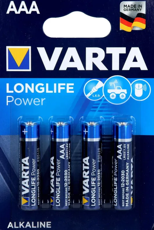 Batterien Micro Lr 03 Aaa 4903 Varta High
