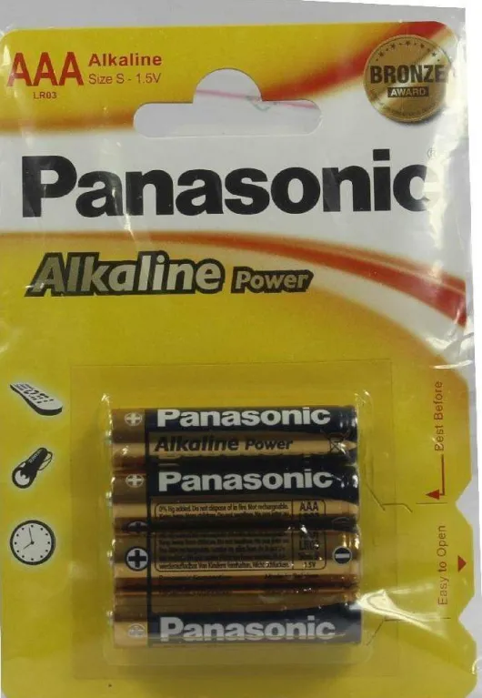 Batterien Micro Lr03ap Alkali