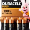 Batterien Mignon Lr 6 Mn1500 Duracell Plus