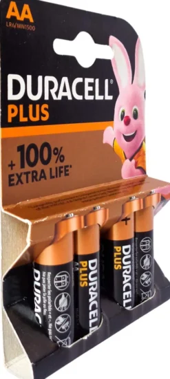 Batterien Mignon Lr 6 Mn1500 Duracell Plus