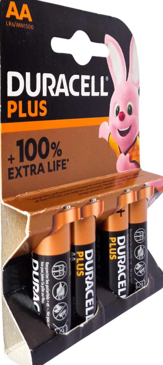 Batterien Mignon Lr 6 Mn1500 Duracell Plus