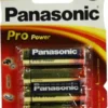 Batterien Mignon Lr 6 1,5 V Alkali 4 Stück