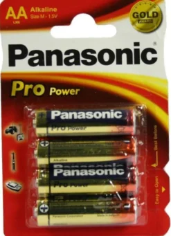 Batterien Mignon Lr 6 1,5 V Alkali 4 Stück