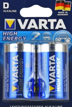 Batterien Mono Lr 20 D 4920 Varta High