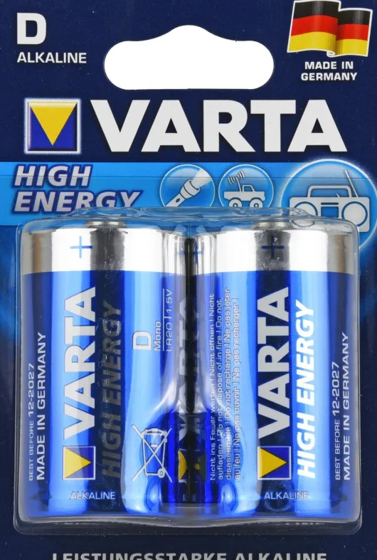 Batterien Mono Lr 20 D 4920 Varta High