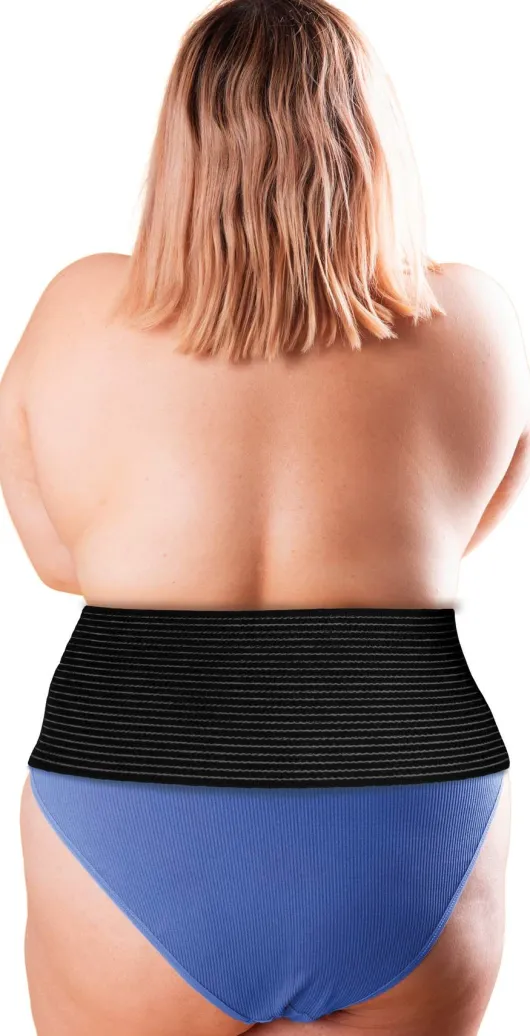 Bauch- und Rückenstützgürtel XXL ECCO, Kraftgürtel