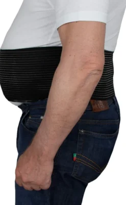Bauch- und Rückenstützgürtel XXL ECCO, Kraftgürtel