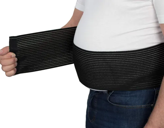 Bauch- und Rückenstützgürtel XXL ECCO, Kraftgürtel
