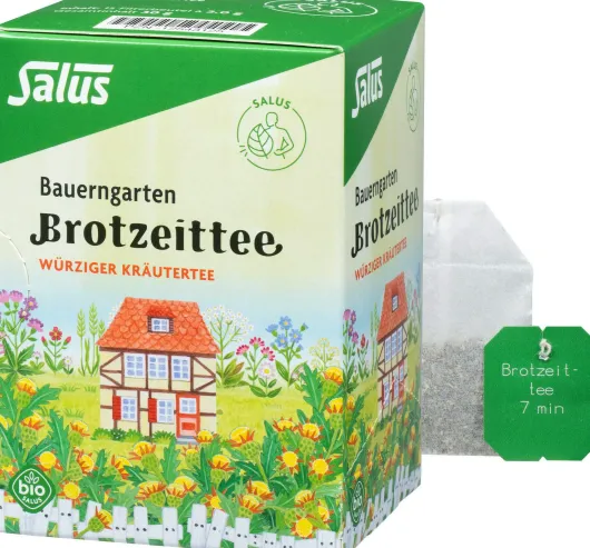 Bauerngarten-Tee Brotzeittee Kräutertee 15 Filterbeutel