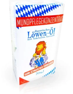 Bayerisches Löwenöl Schnarchöl 20 ml Öl