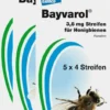 Bayvarol 3,6 mg Streifen für Honigbienen 3 x 5 x 4 Strips